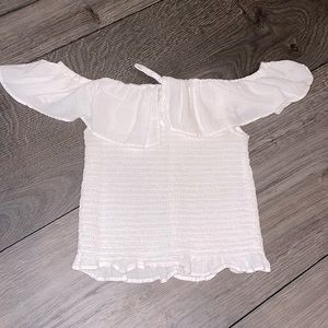 tillys off the shoulder crop top